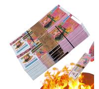 Traditional Ahr Money for Funeral Parties, Traditional Ancestors Payment Method | For Decoration During The Holidays For The Ghost Festival For Blessings For Life After Death For Worship