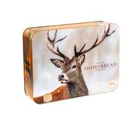 Traditional All Butter Scottish Shortbread Biscuit Assortment in Gift Tin, Choice of Seasonal Limited Edition Design, 650g