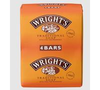 Traditional All SkinWright's Coal Tar Fragrance Soap, for everyday skin cleansing, suitable for all skin types. 4 x 100g bars