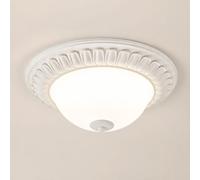 Traditional American Ceiling Light, 48W Integrated LED Flush Mount Fixture