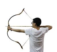 Traditional Archery Hunting Handmade Recurve Bow Mongolian Horse Longbow