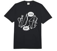 Traditional Archery vs Modern Archery Archer Comfort Colors Adult Heavyweight T-Shirt