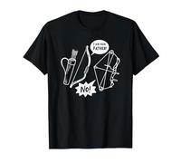 Traditional Archery vs Modern Archery Archer T-Shirt, Men, Black, Large