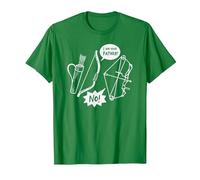 Traditional Archery vs Modern Archery Archer T-Shirt, Men, Kelly Green, Large