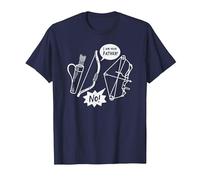 Traditional Archery vs Modern Archery Archer T-Shirt, Men, Navy Blue, 4X-Large