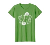 Traditional Archery vs Modern Archery Archer T-Shirt, Women, Grass Green, X-Large