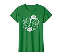 Traditional Archery vs Modern Archery Archer T-Shirt, Women, Kelly Green, 3X-Large