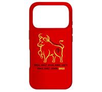 Traditional Art Chinese New Year 2021 Year of the Ox Case for iPhone 17 Pro
