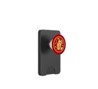 Traditional Art Chinese New Year 2024 Year of the Dragon PopSockets PopWallet for MagSafe