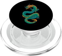 Traditional Asian Dragon PopSockets PopGrip for MagSafe
