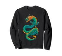 Traditional Asian Dragon Sweatshirt