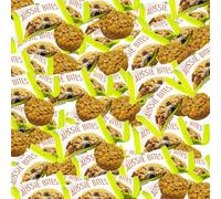 Traditional Aussie Bites 26g - Individually Wrapped Muffin Snacks - Rolled Oat, Fruit & Seed Snack Bites (20 x Pack, Aussie Bites)