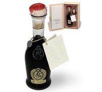 Traditional Balsamic Vinegar of Reggio Emilia PDO - Least 25 Years Old "Golden Seal", 3,5 oz. + Glass tic