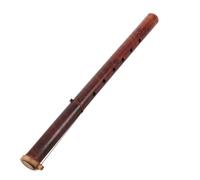 Traditional Bamboo Flute 6 Hole Large Wooden Fipple Wind Instrument