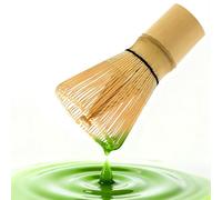 Traditional Bamboo Matcha Tea Whisk, Handcrafted Chasen for Japanese Tea Ceremony