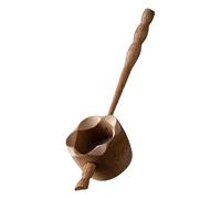 Traditional Bamboos Teas Infuser Handmade Bamboos Filter for A Rich Flavor Enthusiasts Travel Teas Accessory