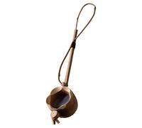 Traditional Bamboos Teas Infuser Handmade Bamboos Teas Filter for A Rich Flavor Enthusiasts Strainer