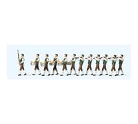Traditional Band figure set (x11) Preiser 24602
