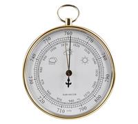 Traditional Barometer, Dial Type Barometer, 100mm Barometer, High Precision Home Barometer With Hanging Ring, No Batteries Needed