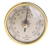 Traditional Barometer, Dial Type Barometer, Barometer Indoor,Weather Barometer,Barometer in Home & Kitchen Barometer