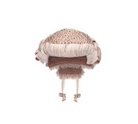 Traditional Barrister's Wig - Grey/White (54 cm)