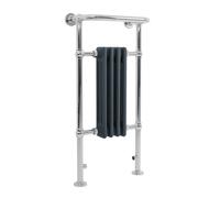 Traditional Bathroom Radiator 950mm x 480mm Anthracite Grey