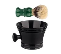Traditional Beard Shaving Tools Set Shaving Mug Bowl Lather Bowl Brush Wet Kits For Husband Gift Mens Soap Brush And Kit