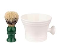 Traditional Beard Shaving Tools Set Shaving Mug Bowl Lather Bowl Brush Wet Kits For Husband Gift Mens Soap Brush And Kit