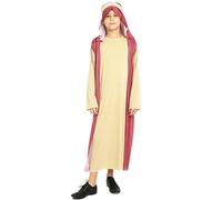 Traditional Biblical Costume Set For Boys Featuring Tunic And Headpiece Ideal Holiday Pageants Festive Dress Up Play Toddler Pants Joggers 10-11 Years 6-7