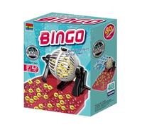 Traditional Bingo Game Set, Family Party Table Game | with Manual Calling Machine, 90 Number Balls and 38 Bingo Cards, Multi-Player Indoor Entertainment Game for Adults Teenagers