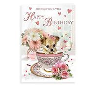 Traditional Birthday Card Birthday F - 9 x 6 inches - Regal Publishing
