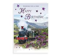 Traditional Birthday Card Birthday M - 9 x 6 inches - Regal Publishing