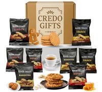 Traditional Biscuit Gift Set Hamper with Scottish Buttery Oaties Set Including 4 Delicious Flavours - Banoffee, Ginger, Golden Crunch and Honey | Tea & Biscuit Lovers, Perfect Treat for Any Occasions