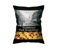 Traditional Black Country Pork Scratchings 20 x 80g Hanging Bag