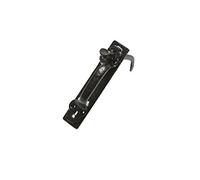 Traditional Black Iron Hand Cast Ornate Thumb Latch
