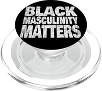 Traditional Black Men Strong Heritage Conservative Values PopSockets PopGrip for MagSafe