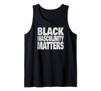 Traditional Black Men Strong Heritage Conservative Values Tank Top