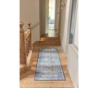 Hug Rug Eco-Washable 75cm x 220cm Vintage Imperial Grey