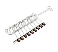 Traditional Brain Teaser Classical Metal Chinese 9 Linked Rings Puzzle Toys (15cm 9 rings)