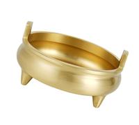 Traditional Brass Censer Holder For Spiritual Practices And Meditations Space Rusts Resistant Censers Brass