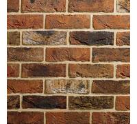 Traditional Brick and Stone Tbs Birkdale Blend - Pack Of 200 Bricks Delivered Nationwide By Brickhunter.com