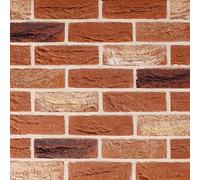 Traditional Brick and Stone Traditional Brick & Stone Farmhouse Antique - Pack Of 200 Bricks Delivered Nationwide By Brickhunter.com