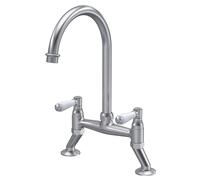Traditional Bridge Mixer Kitchen Tap Balterley- Choice of Handle Type and Colour