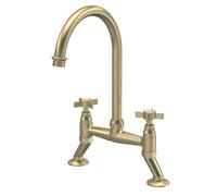 Traditional Bridge Mixer Kitchen Tap Balterley- Choice of Handle Type and Colour