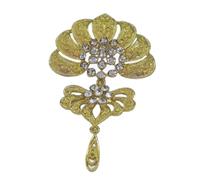 Traditional Brooch For Women Ethnic Costume Clip Multi-use Hair Pins Styling Tool Clothing