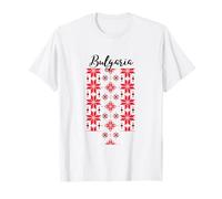 Traditional Bulgarian Shevitsa Design 100% Gift T-Shirt