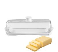 Traditional, butter dish with transparent lid, container, storage, counter | accessories, modern kitchen, dishwasher