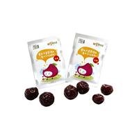 Traditional Candied Plums, Thick And Chewy, Ready To Eat Straight From The Bag(2pcs)