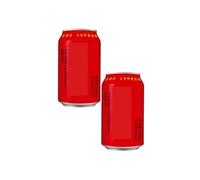 Traditional Canned Herbal Tea Cooling Beverage 310ml, pack of 2 | Caffeine-Free, Natural Plant Extracts, Balances Internal Heat, Refreshing Drink, After Spicy Meals
