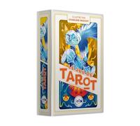 Traditional Cards: Tarot | French Tarot Game | Stylish Illustrations | Premium Box | Rules Included | 3 to 5 Players